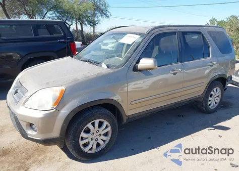 2005 Honda Cr-V Se z USA, uszkodzony, nr VIN JHLRD78975C017068